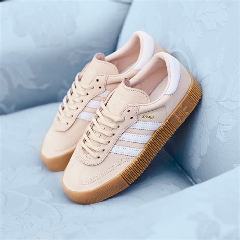 adidas samba rose schuhe creme|Adidas samba rose women.